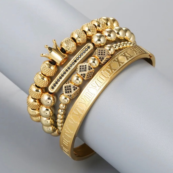 4pcs bracelet set - Picture 2 of 2